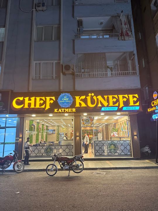 Chef Künefe Katmer