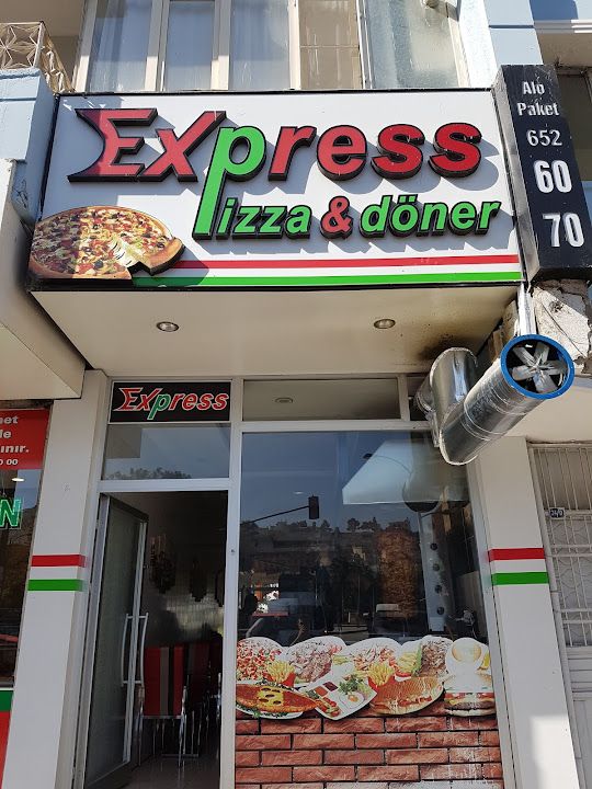 Express Pizza&Döner Celal Usta