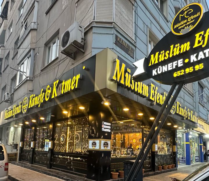Müslüm Efendi Künefe Birecik