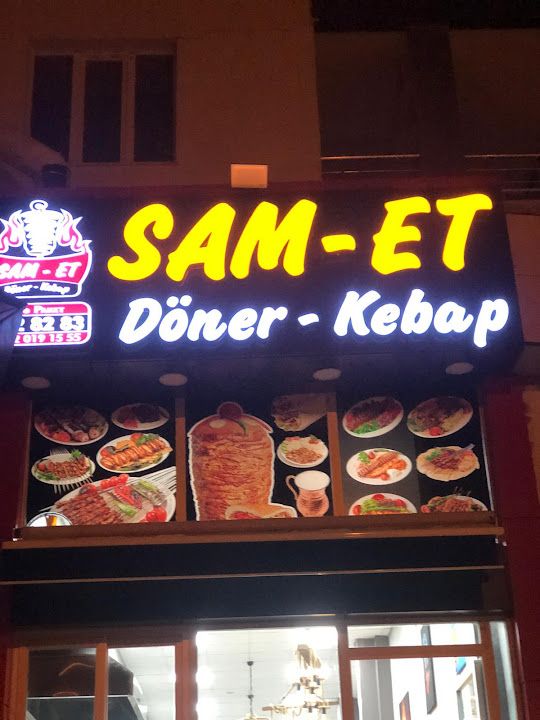 Sam-et Döner Kebap