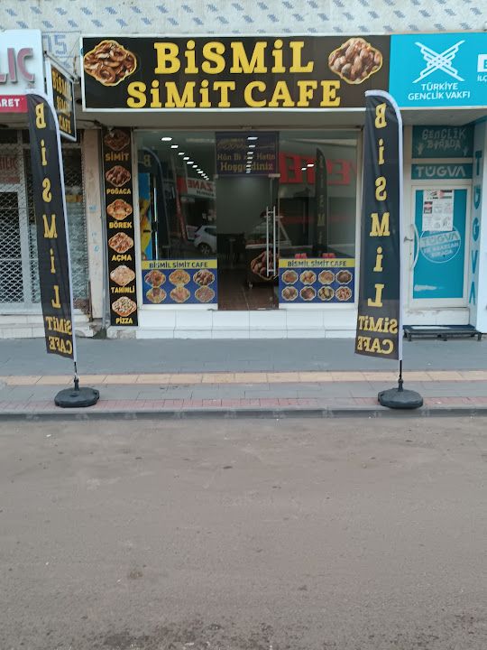 BİSMİL SİMİT CAFE