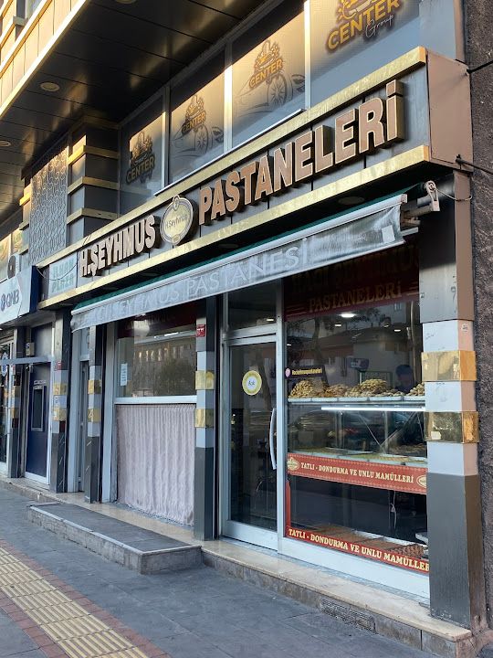 Hacı Şeyhmus Pastaneleri
