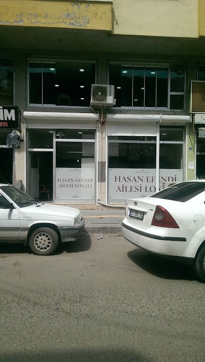 Hasan Efendi Ailesi Lokali