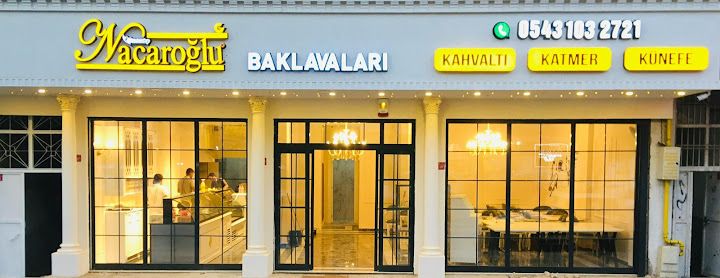 Nacaroglu Baklavaları Bismil