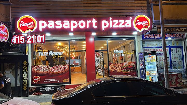 Pasaport Pizza Bismil