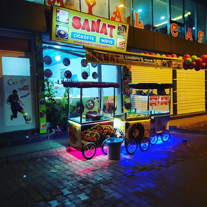 Sanat Çiğköfte & Midye