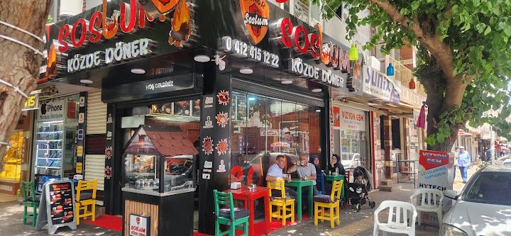 Soslum közde döner