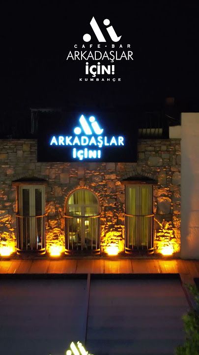Arkadaşlar İçin Bar-cafe-beach