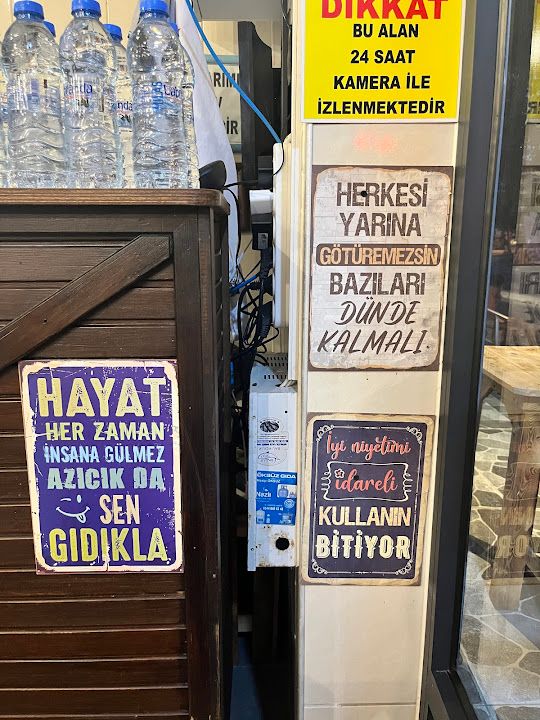Başar Balıkçılık / Balık Market / Pişirici / Meze