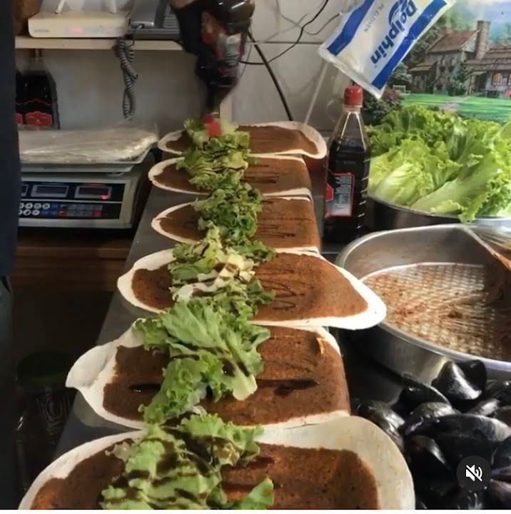 Battalbey Yalıkavak, Çiğ Köfte, Midye Dolma, İzmir Kumru, Tost