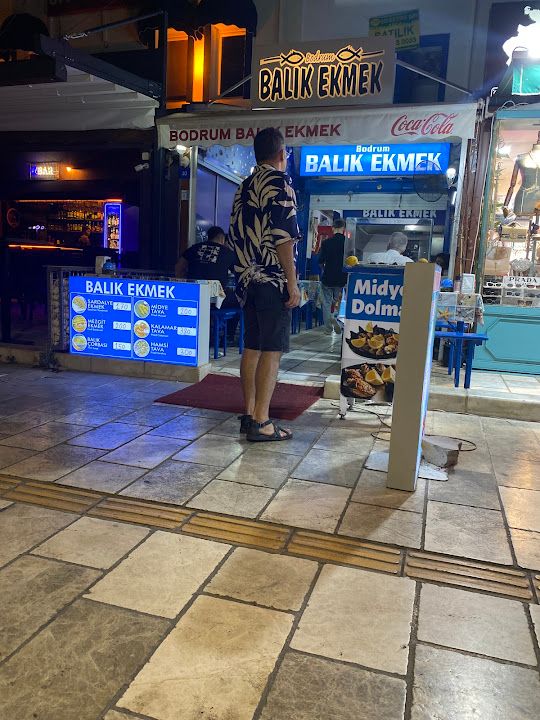 Bodrum Balık Ekmek