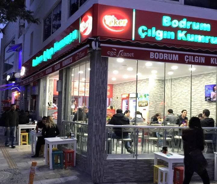 Bodrum Çılgın Kumrucu - Paket Servis -Çılgın Kumru Bodrum