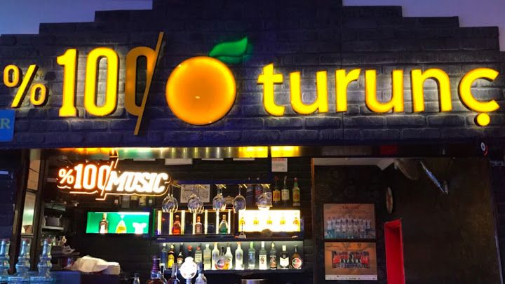 Bodrum Turunç Cafe