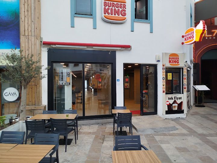 Burger King - Bodrum Çarşı