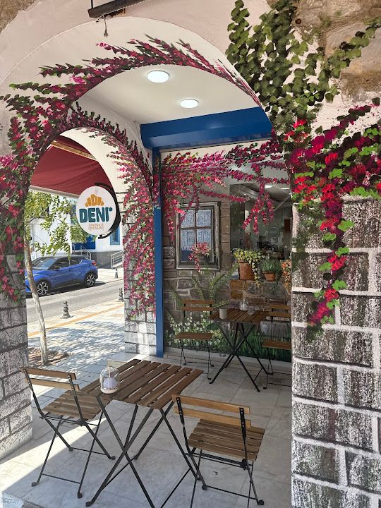 Deni sandwich and croissant Bodrum