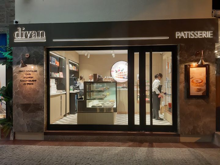 Divan Bodrum Milta Marina Pastane