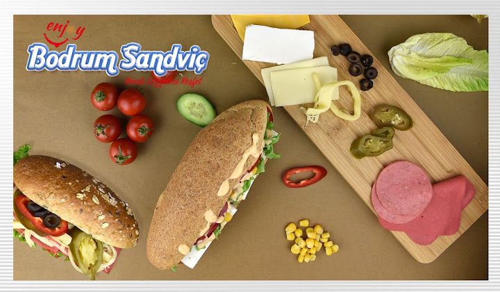 Enjoy Bodrum Sandvic