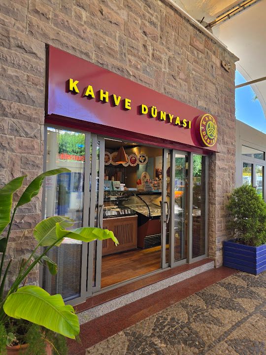Kahve Dünyası - Bodrum Marina