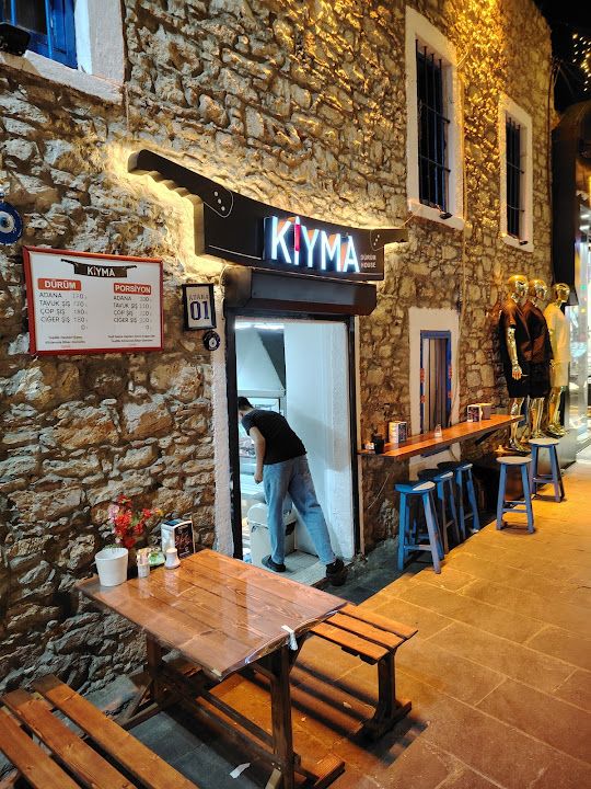 Kıyma dürüm restorant