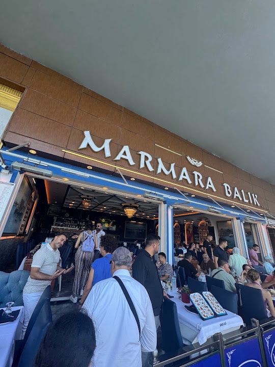 Marmara Balik Restaurant