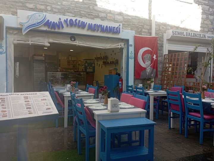 Mavi Yosun Meyhanesi