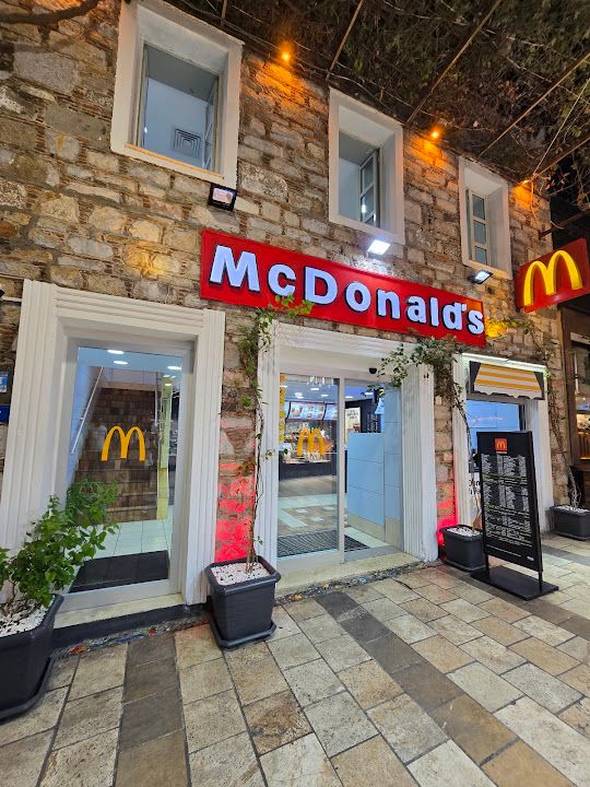 McDonald's Bodrum
