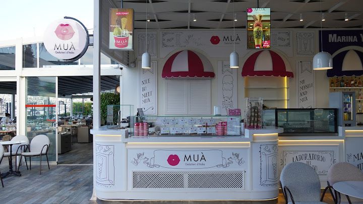 Muà Bodrum Marina - Bodrum (muà Gelatieri D'italia)