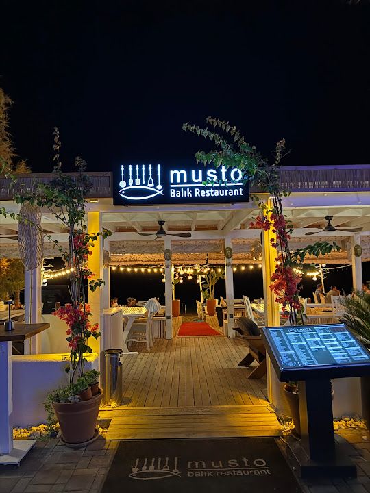 Musto Balık Restaurant & Beach