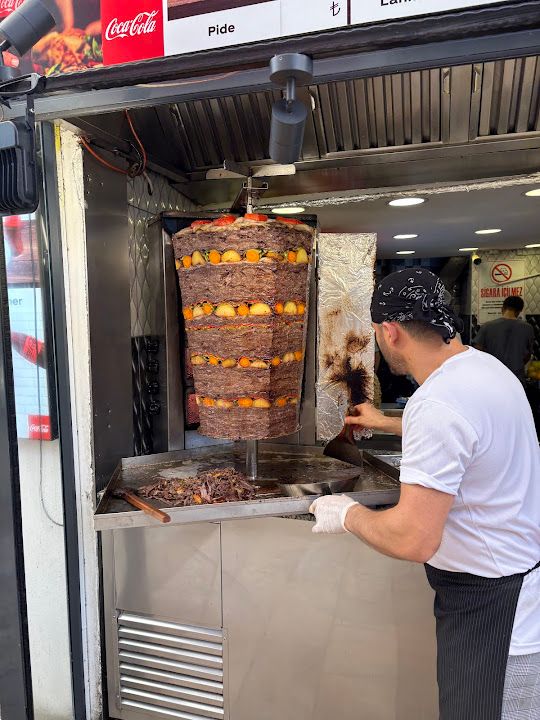Nokta Sebzeli Bodrum Döner