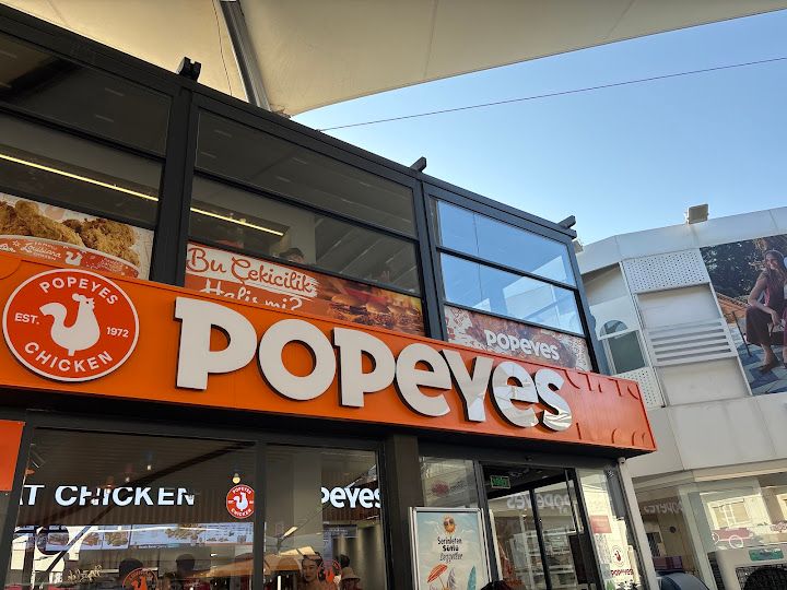 Popeyes - Cevat Şakir