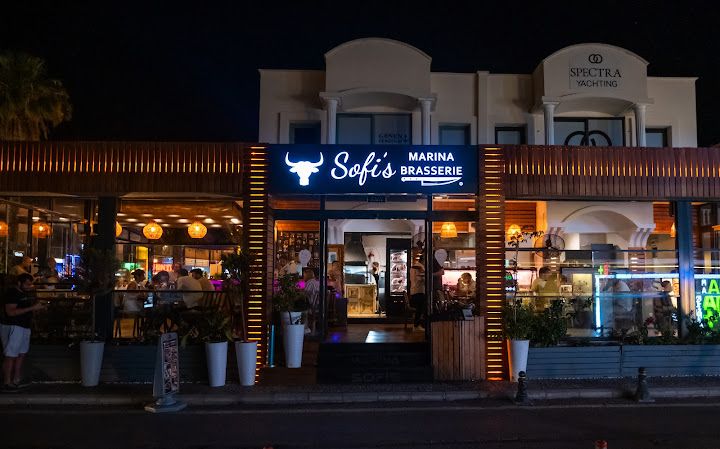 Sofi’s Marina Brasserie