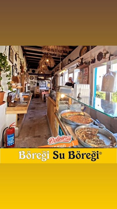 Su Böreği. Böreği Su / Su Böreği