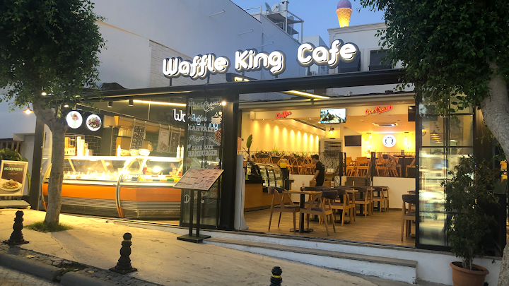 Waffle king cafe
