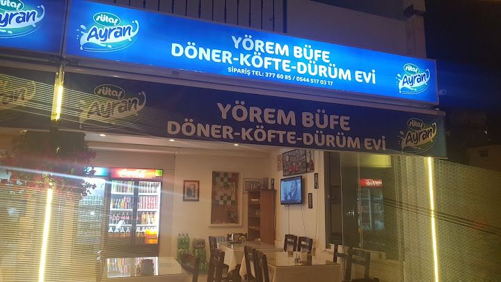 Yörem büfe