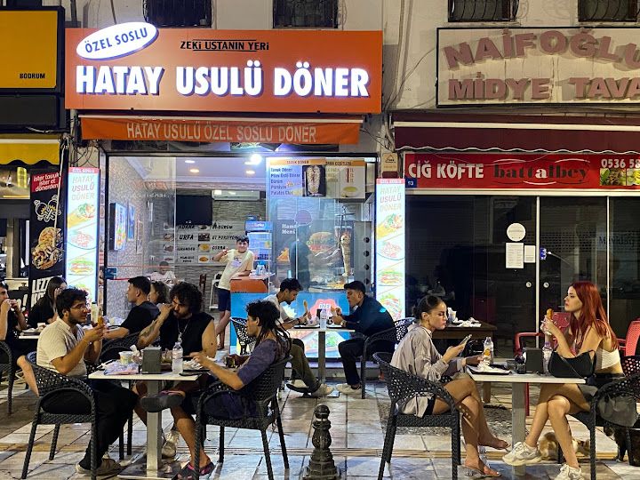 Zeki ustanın yeri