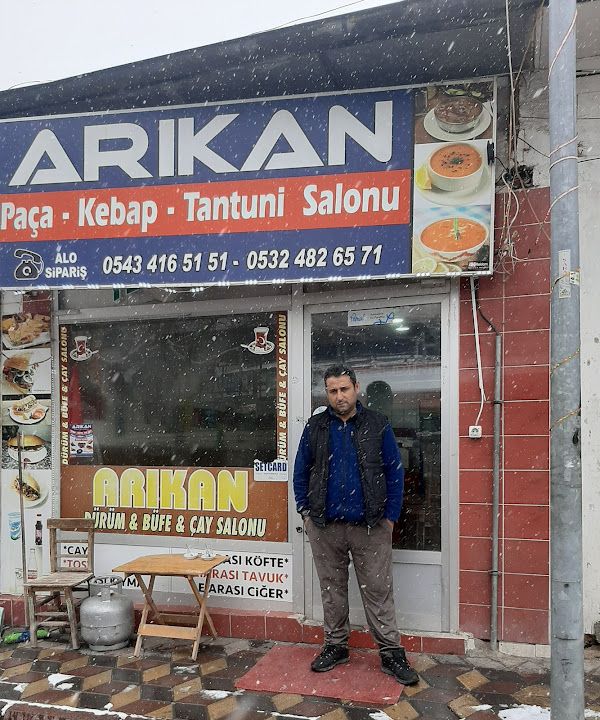 Arıkan Kebap Tantuni Köfte Izgara Salonu