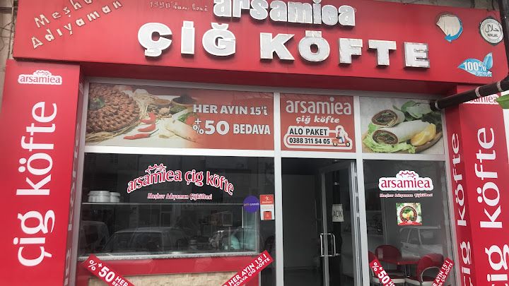 Arsamiea Çiğ Köfte Bor