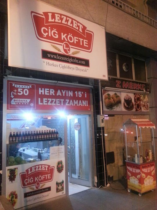Battalbey çiğköfte kemerhisar