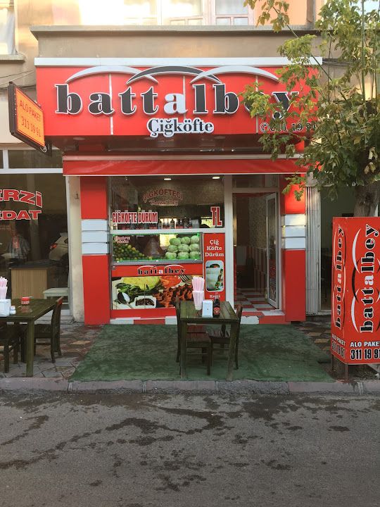 Bor Battalbey Çiğköfte