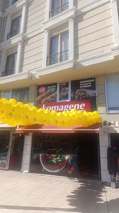 Komagene bor yeni şube