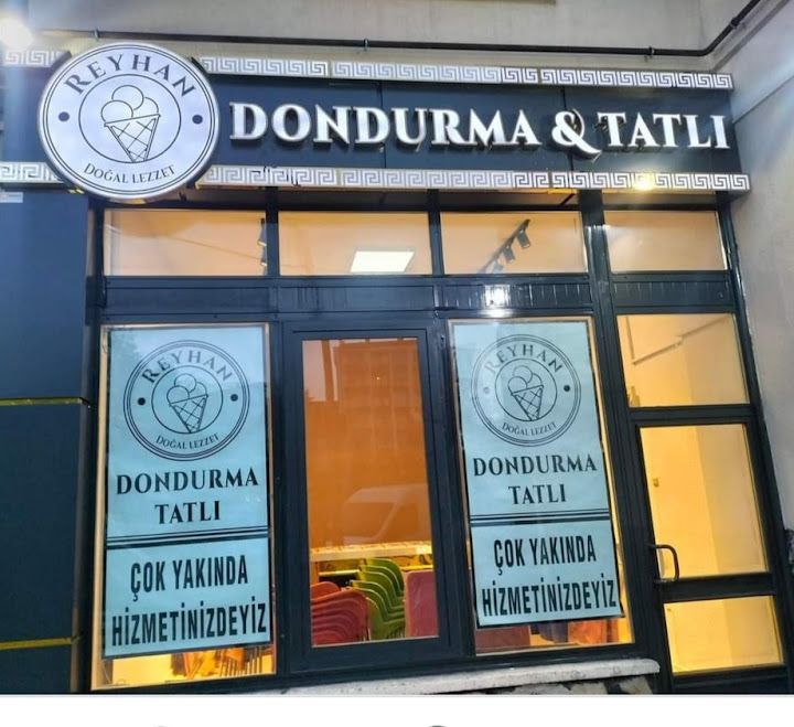 Reyhan Dondurma Tatlı