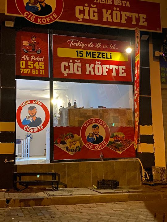 Yasir Usta Çiğköfte