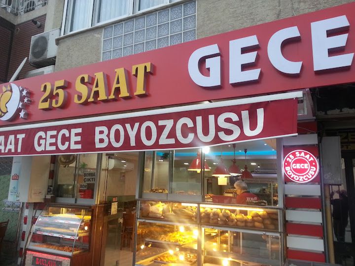 25 Saat Gece Boyozcusu