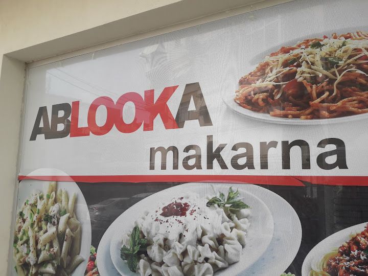 Ablooka Makarna Tavuk Dünyası