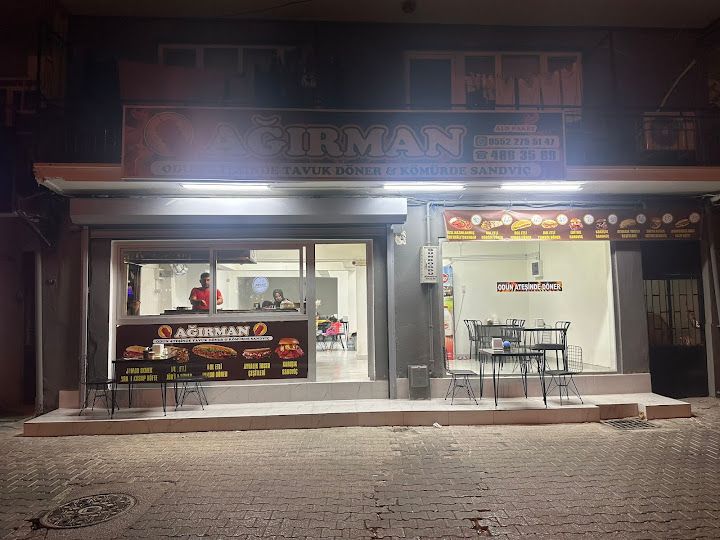Ağırman döner sandviç