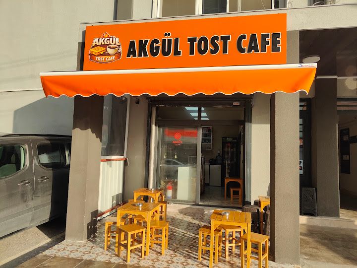 Akgül tost cafe