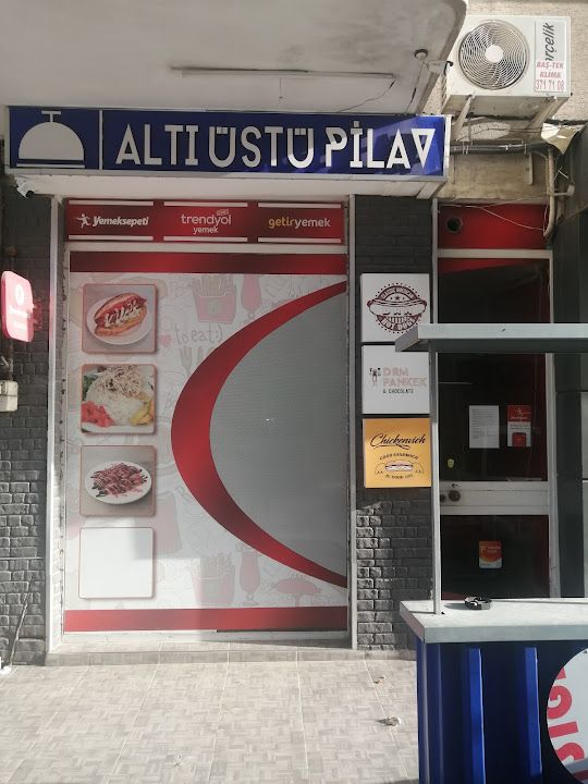 Altı üstü pilav