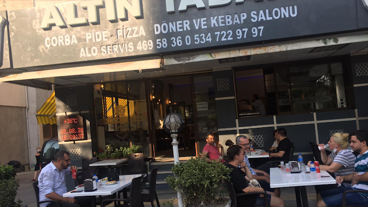Altın tabak