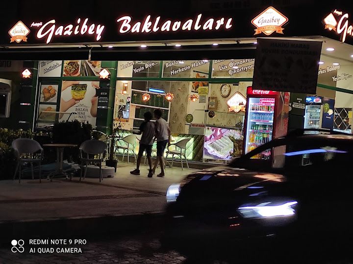 Antepli Gazibey Baklavaları