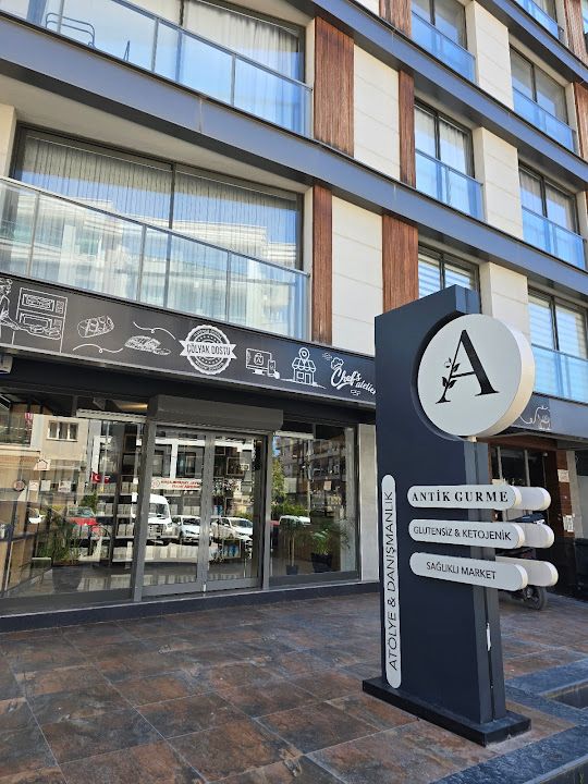 Antik gurme bornova (glutensiz & ketojenik ürünler)